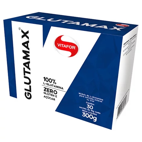 Glutamax 30 Sachês X 10G Vitafor