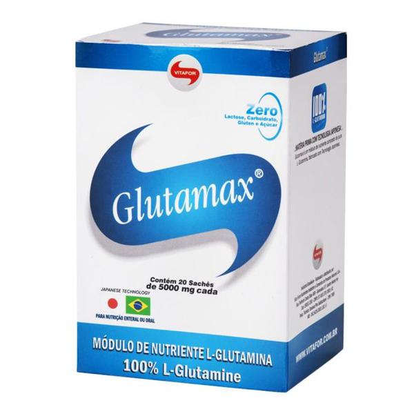 Glutamax 20Sachês 5g - Vitafor