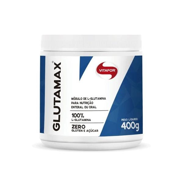 Glutamax (L-Glutamina) Pote 400g - Vitafor