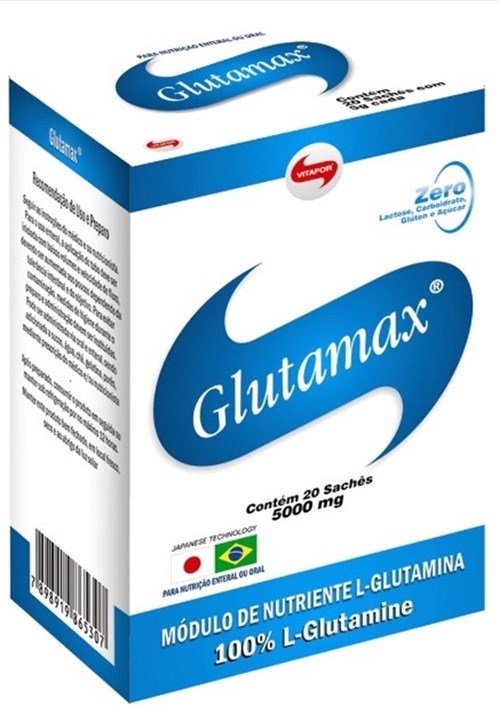 Glutamax 5g com 20 Saches
