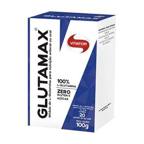 Glutamax 5g X 20- Vitafor - 100g - Sem Sabor