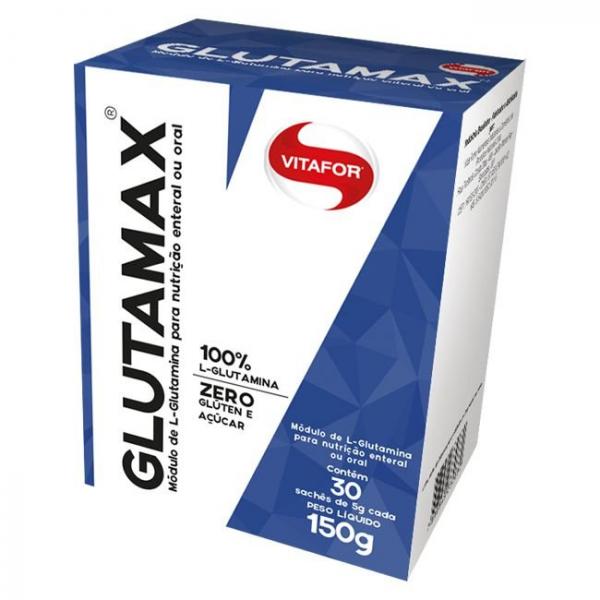 Glutamax (glutamina) - 30 Sachês de 5 Gramas - Vitafor