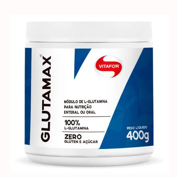 Glutamax - L-Glutamina (400g) - Vitafor