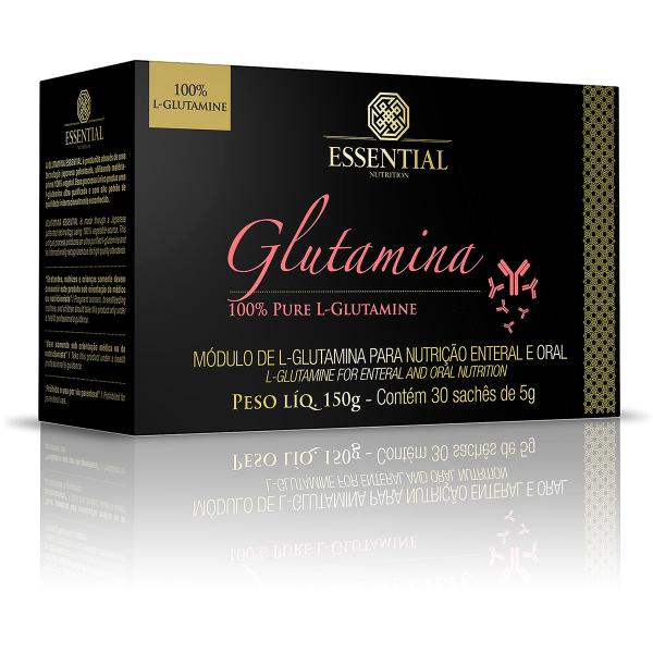 Glutamina (30 Sachês) - Essential