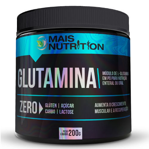 Glutamina 200g Mais Nutrition