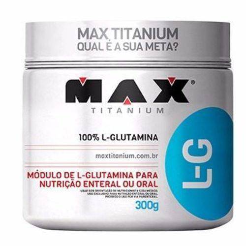 Glutamina 300g - Max Titanium