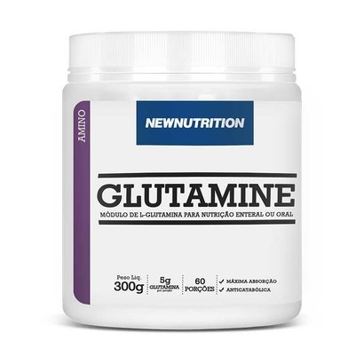 Glutamina 300g NewNutrition