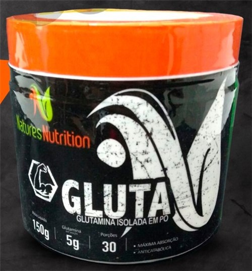 Glutamina 100% Pura Glutamine 150g Natures Nutrition