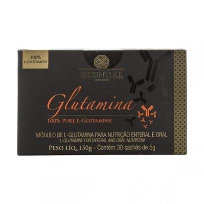 Glutamina 100% Pure 30 X 5g - Essential Nutrition
