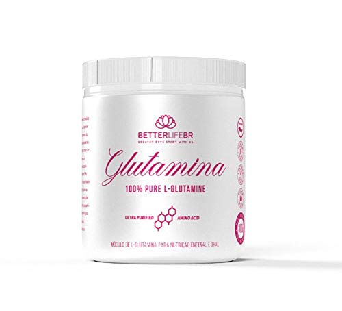 Glutamina 100% Pure L-Glutamine 300g - BetterLife
