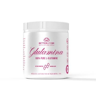 Glutamina 100% Pure L-Glutamine BetterLife 300g