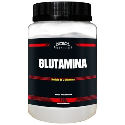 Glutamina - 120G - Nitech Nutrition