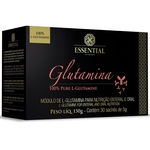 Glutamina 150g (30 Sachês de 5g) - Essential Nutrition