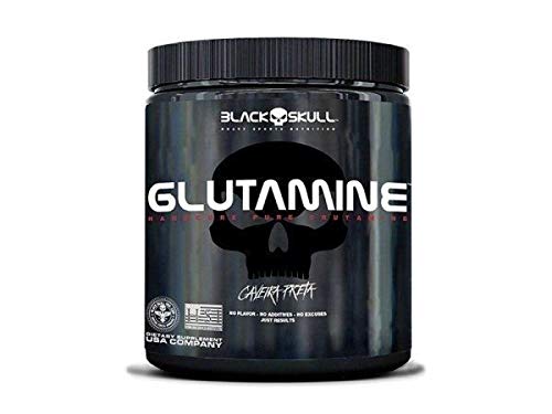 Glutamina (150g) - Black Skull