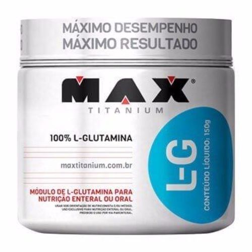 Glutamina 150g - Max Titanium