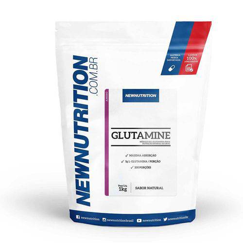 Tudo sobre 'Glutamina 1Kg NewNutrition'