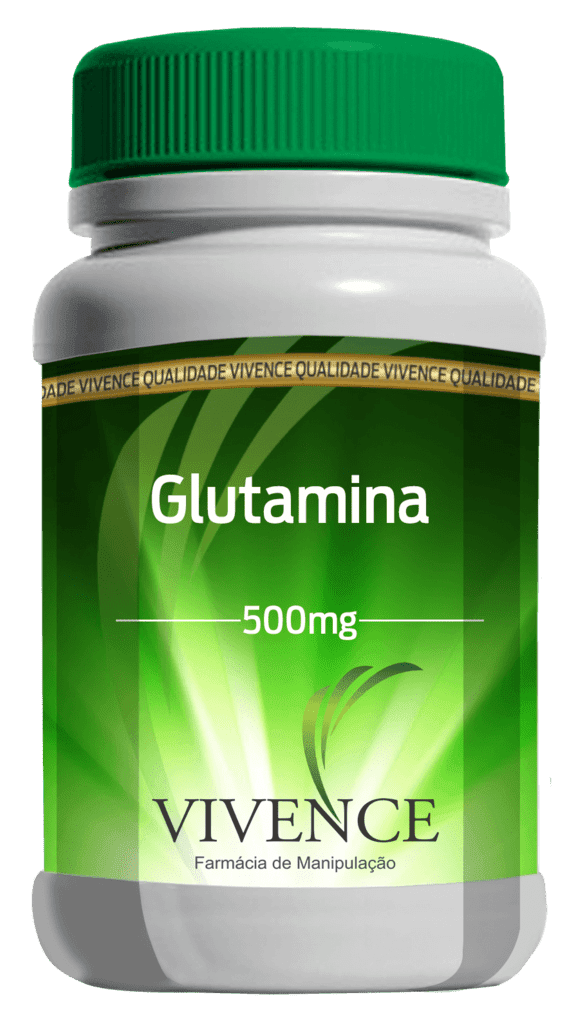 Glutamina 500 Mg (90 Cápsulas)