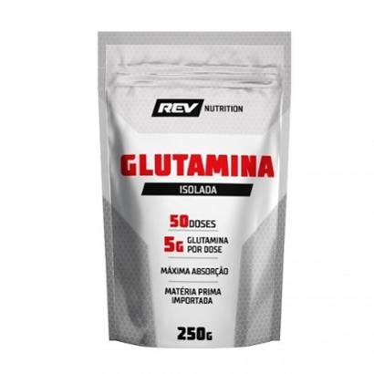 Glutamina 250gr - Rev Nutrition