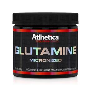 Glutamina - Atlhetica Nutrition - 300g- Sem Sabor