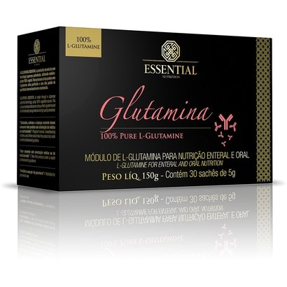 Glutamina C/ 30 Sachês - Essential Nutrition