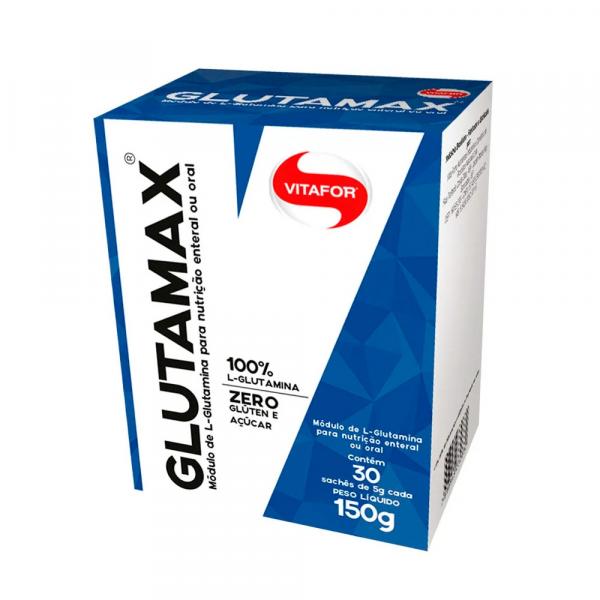 Glutamina Glutamax - Vitafor - 30 Sachês de 5g