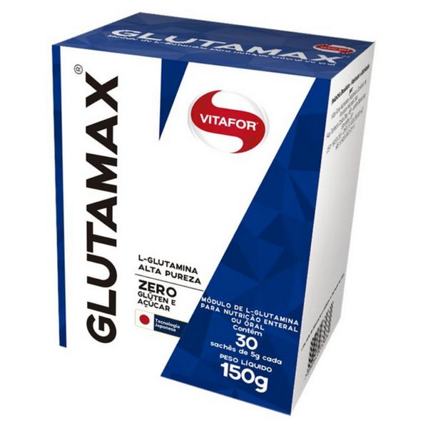 Glutamina Glutamax Vitafor 30 Saches de 5g