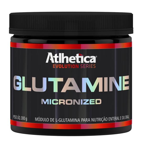 Glutamina GLUTAMINE MICRONIZED - Atlhetica - 300g