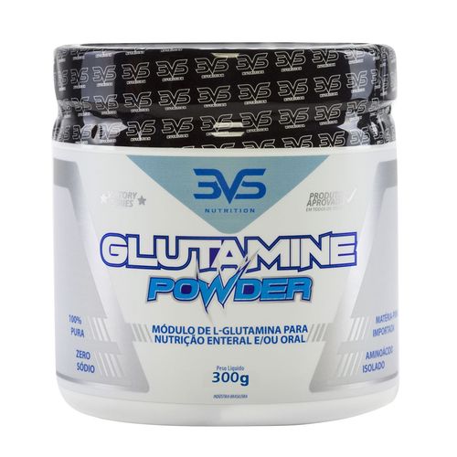 Glutamina GLUTAMINE POWDER - 3VS Nutrition - 300g