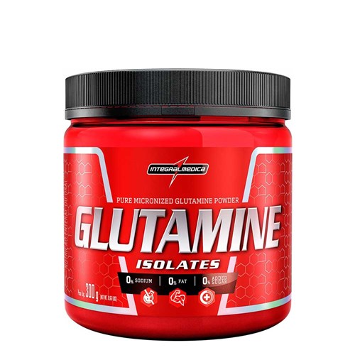 Glutamina Isolates 300g - Integralmédica