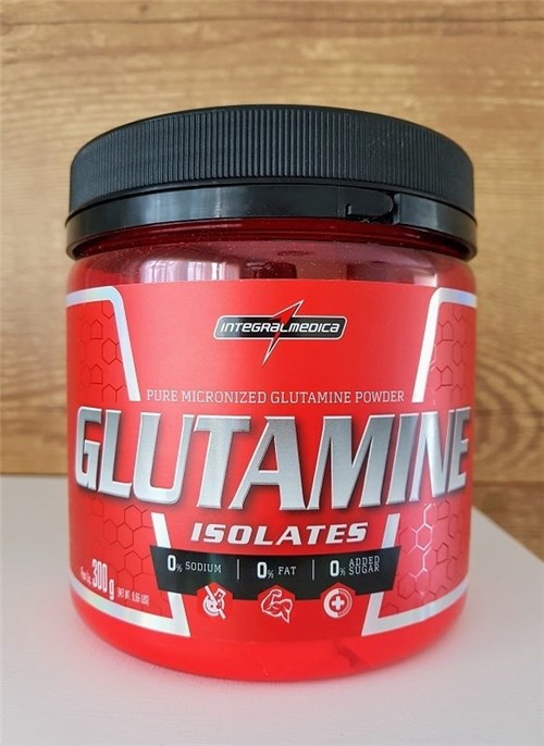 Glutamina Isolates Powder 300G Integralmédica
