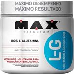 Glutamina L-g 300g - Max Titanium - Original