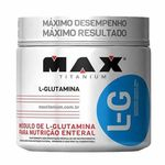 Glutamina L-g 300g Max Titanium