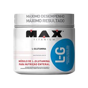 Glutamina L-G 300G - Max Titanium