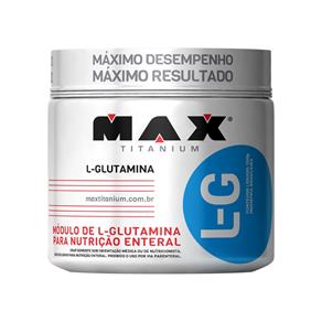 Glutamina L-G 150G - Max Titanium