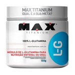 Glutamina L-G 150g Max Titanium