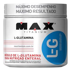 Glutamina L-G - Max Titanium - 300g