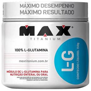 Glutamina L-G Max Titanium 150G