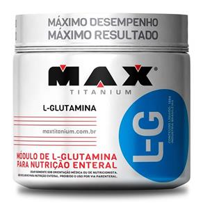 Glutamina L-G - - Max Titanium