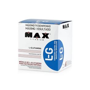 Glutamina - Max Titanium - 150g- Sem Sabor