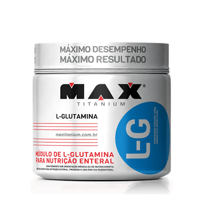 Glutamina - Max Titanium (600g)
