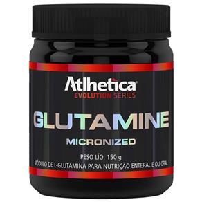 Glutamina Micronizada - 150g - Atlhetica Nutrition