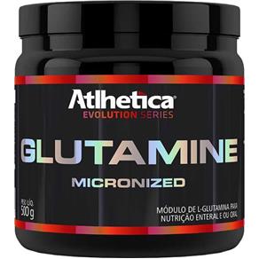 Glutamina Micronizada - 500g - Atlhetica Nutrition