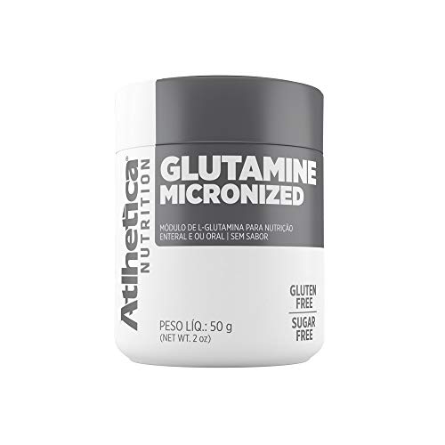 Glutamina Micronizada (50g) - Atlhetica Evolution