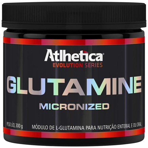 Glutamina Micronized (300g) Atlhetica Evolution Séries