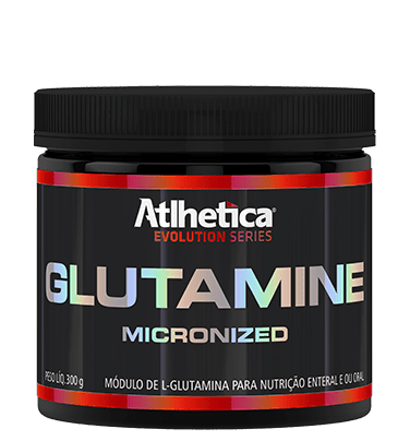 Glutamina Micronized 300G - Atlhetica (SEM SABOR, ATLHETICA)