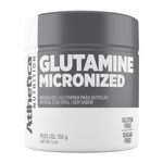 Glutamina Micronized - 150g - Atlhetica Nutrition