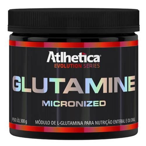 Glutamina Micronized Atlhetica 300G