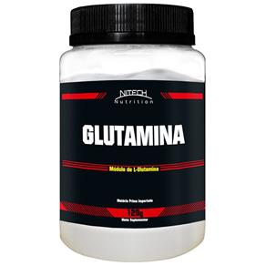 Glutamina - Nitech Nutrition - Sem Sabor - 120 G
