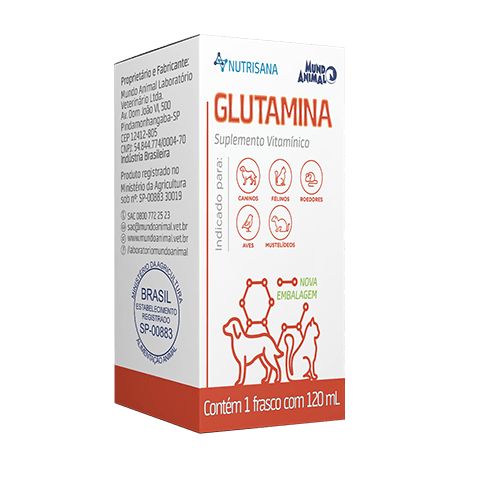 Glutamina Nutrisana 120ml