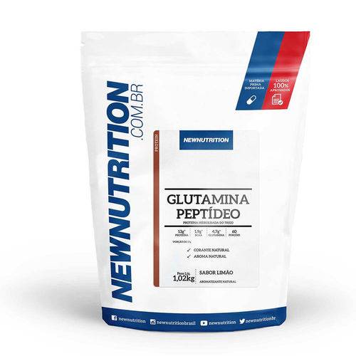 Glutamina Peptídeo NewNutrition 1kg